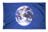 PringCor 3x5FT Earth Day Flag Banner Environmental Planet GLOBE WORLD Classroom