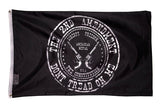 Don't Tread Second Amendment Flag 3x5FT Gadsden Revolver American Metal 2nd US