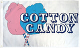 3x5FT Durable Cotton Candy Flag Advertising Fair Carnival Party