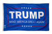 Bundle Set of 2 3x5FT Flag Trump MAGA President American Make America Great USA