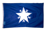 Texas History Flag Lorenzo De Zavala 3x5FT Southern Hispanic Star Banner Garage