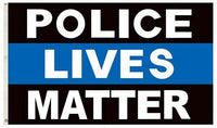 3x5FT Flag Police Lives Matter Law Enforcement Thin Blue Line Back the Blue Gift