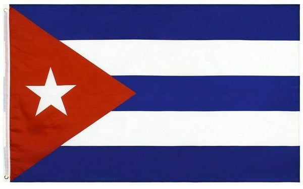 PringCor 3x5 Cuba National Flag Cuban Libre Libertad Latin Man Cave Decor Banner