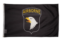 3x5FT US Army 101st Airborne Military Veteran Screaming Eagles Infantry