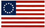 USA SELLER Betsy Ross Polyester Flag 3x5FT American Revolution Patriotic 13 Star