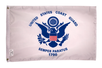 Coast Guard 2x3FT Flag United States Semper Paratus Banner 1790 Seal US Veteran