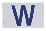3x5FT Chicago Baseball Win "W" flag White and Blue Fly The W Wrigley