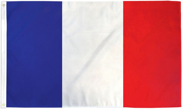 France 3x5FT National Flag French Country Banner FR Paris Europe Cave
