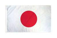 Durable Japan 3x5FT Flag Polyester Banner Country Asia Grommets Man Cave