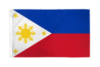 Durable 3x5FT Flag Philippines Filipino Southeast Asia Decor