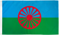 3x5FT Flag Gypsy Flag of the Romani People Roma O romanko