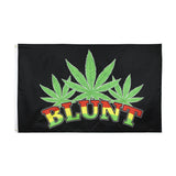 3x5FT Blunt Flag Weed Marijuana Advertising Stoner Decor