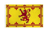 Durable 3x5FT Royal Banner of Scotland Arms Lion Rampant Decor Dorm Flag