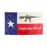 3x5FT Flag Texas Come and Take It 2nd Amendment TX Patriot Southern Decor Gun